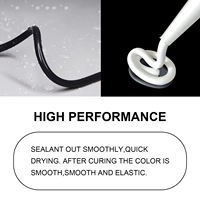 Fabriqué en Chine, mastic PU de qualité supérieure, mastic silicone imperméable, mastic PU