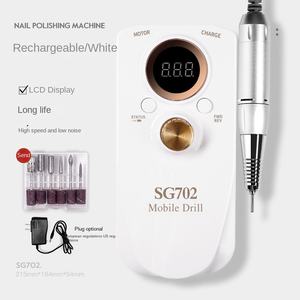 Taladro para <span class=keywords><strong>uñas</strong></span>, máquina <span class=keywords><strong>de</strong></span> manicura, máquina <span class=keywords><strong>de</strong></span> pedicura, Kit <span class=keywords><strong>de</strong></span> archivo <span class=keywords><strong>de</strong></span> <span class=keywords><strong>torno</strong></span> <span class=keywords><strong>de</strong></span> <span class=keywords><strong>uñas</strong></span> eléctrico profesional recargable, taladro <span class=keywords><strong>de</strong></span> 35000 RPM para <span class=keywords><strong>uñas</strong></span> - Product Image 6