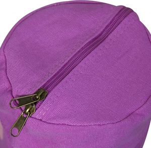 Bolsa de Lona para Esterilla de Yoga con Estampado, Bolsillo y Cremallera - Product Image 3