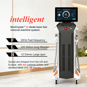 Professional Medical Grade 1200w 3000w 4 Wavelength 808Nm Ai Ice Diode <strong>Laser</strong> <strong>Hair</strong> <strong>Removal</strong> Machine Manufacturer for Clinic MedSPA - Product Image 6