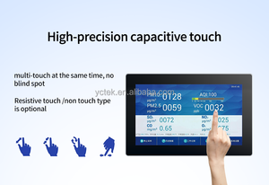 YCTEK 17 pollici 1280*1024 pc industriale con pannello android a telaio aperto impermeabile ad alta definizione - Product Image 6