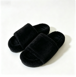 Winter Plush Sandalias de mujer zapatos de mujer zapatos de mujer chaussures femme slippers women shoes sandales femme <b>sandals</b> - Product Image 4