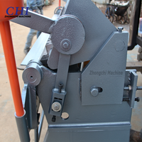 Cintreuse de tôles pour le travail de la tôle Machine pliante manuelle