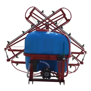 Rociador de pluma de 1000L pesticida montado en tractor 3W-100 para agricultura