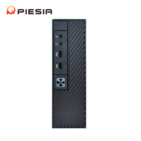 Piesia Desktop Mini PC 8th-13th Gen Core I3 I5 I7 Celeron J6412 N300 N200 N100 X86 Linux Fanless Industrial Mini Itx Pc case