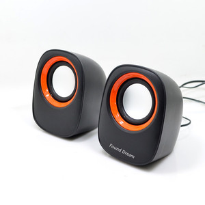 Found Dream Computer <b>Speakers</b> 5-10W <b>USB</b> Powered 2.0 Channel For Desktop Laptop - Product Image 1