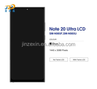 Vente en gros de qualité AMOLED pour Samsung Note 20 écran ultra lcd pour Samsung Note 20 ultra pour Samsung Galaxy Note 20 ultra display