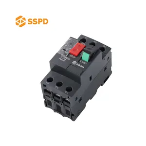 SSPD Mpcb Gv2-ME Motor Protection Circuit Breaker With Thermomagnetism Protect Function Type