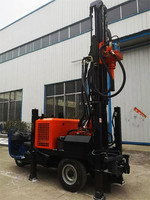 FYL200 nouveau Design Tricycle pneumatique 200m trou de forage profond Dth eau puits forage Machine à vendre