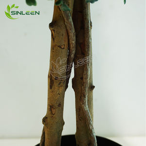 Decoração Home Realista Simulado Grande Pote Do Falso Interior De Plástico Alto Uv Resistente Artificial Planta Bonsai Piso Árvore Ao Ar Livre - Product Image 3