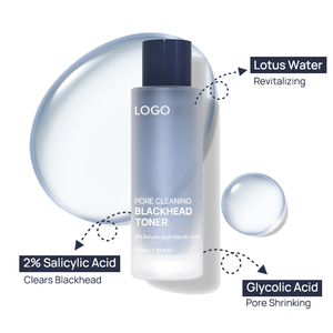 El <span class=keywords><strong>mejor</strong></span> tóner <span class=keywords><strong>facial</strong></span> reductor de poros de fábrica 2% ácido salicílico blanqueador exfoliante Aha Bha Limpieza de poros Blackhead Face Skin Toner - Product Image 3