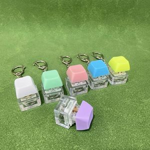 Giải nén Keychain Bàn Phím Cơ khí Móc chìa khóa bàn phím giải nén đồ chơi chuyển đổi móc khóa - Product Image 5