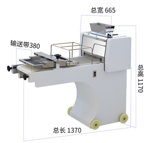 Machine à façonner la pâte de grande capacité Façonneur de baguette à haut rendement pour les boulangeries en gros pour façonner plus de pâte - Product Image 4