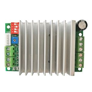 Controlador de motor paso a paso MLK 4.<span class=keywords><strong>5A</strong></span> <span class=keywords><strong>TB6600</strong></span> Placa de accionamiento de motor paso a paso Controlador de un solo eje - Product Image 1
