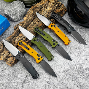 BM-Mini BUGOUT 533BK-2 Pocket EDC Knife Lightweight Aluminum Handle <b>Camping</b> Outdoor Hunting Survival <b>Tool</b> Daily Folding Knife - Product Image 5