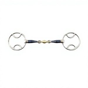 Mors de cheval en acier inoxydable durables pour l'entraînement, embouchure confortable, accessoires d'équitation professionnels, équipement robuste 2026 - Product Image 2