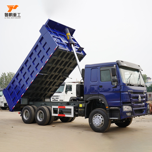 Stokta İkinci El Kullanılmış Sinotruckhowo 6x4 8x4 10 Tekerlekli 40 Metreküp Damperli Kamyonlar Kullanılmış Sino Kamyon Fiyatı - Product Image 1