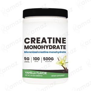 Amaz Private Label Poudre de monohydrate de créatine de haute pureté micronisée pour la récupération de la force musculaire testée par des tiers - Product Image 5