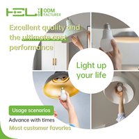 E27 3000K Luz Cálida/4000K Luz Neutra/6500K Luz Fría 100-265V~ CE Iluminación Salón/Oficina/Habitación Hotel con Función Memoria