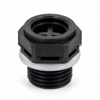 Soupape de ventilation à visser M12 M16 avec boîtier PA66, joint en silicone et membrane EPTFE, étanche IP68 pour phare automobile