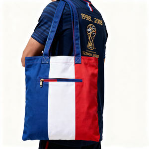 Borsa Shopper in Tela di Cotone Personalizzata di Alta Qualità, Ecologica, Riutilizzabile, Grande Capacità con Manici - Product Image 1