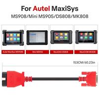 Câble de test principal pour Autel MaxiSys MS908 / Mini MS905 / DS808 / MX808 / MK808 OBD2 – Câble de données de test principal