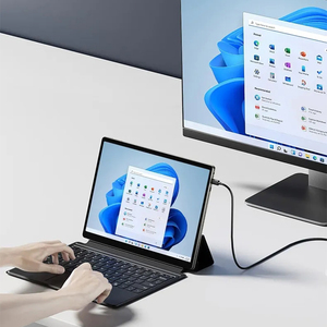 แท็บเล็ตแล็ปท็อป ERAZER S130 2-in-1 ขนาด 13 นิ้ว หน้าจอ 3K เต็มจอ ซีพียู Celeron N100 รุ่นที่ 11 แรม 8GB+256GB พร้อมคีย์บอร์ด WiFi - Product Image 6