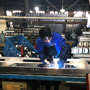 Bên Ngoài Thiết Kế Hiện Đại Đôi Nhà Phía Trước Đúc Nhôm Thép Đôi An Ninh Cửa - Product Image 3