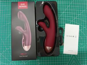 Commercio all'ingrosso della fabbrica prodotti del sesso doppio motore del pene Dildo della bacchetta del Dildo del pene massaggio delle donne delle donne del sesso del giocattolo del coniglio vibratore magico bacchetta - Product Image 6
