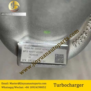 7624535 49477-02105 49477-02106 49477-02107 TD04LR6 TF035 Turbocompresseur pour BMW 1 3 5 X1 X3 Z4 320i 328i <span class=keywords><strong>520i</strong></span> 528i XDrive N20B20A - Product Image 6