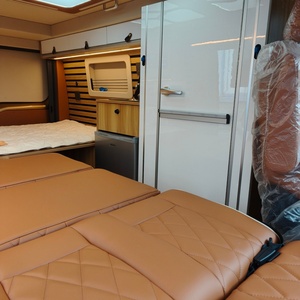 JMC Camper Van Compatto per Pendolarismo e Viaggi d'Affari, Camper per 2 Persone, Ideale per Campeggio e Viaggi - Product Image 3