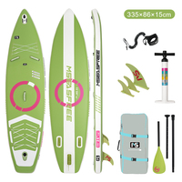 Nouvelle planche à pagaie gonflable 2024 avec siège de kayak, planche à pagaie debout, planche à pagaie de surf