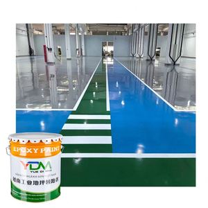 Pintura Epóxica Autonivelante de Dos Componentes, 100% Sólida y Libre de Solventes, con Aplicación con Brocha - Product Image 2