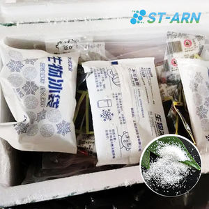 Soğuk jel paketi toz Polym soğutma jel Sap buz paketi için biyobozunur polimer - Product Image 3