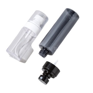 Ruitu Translucent Black Petg Spray <b>Bottle</b> 30Ml Facial <b>Mist</b> Travel Size Manual Dispenser For Toner - Product Image 4