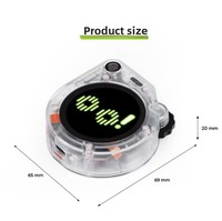 Robot AI Xiaozhi ESP32 S3 Interaksi Manusia-Komputer dengan Kamera untuk Pengenalan dan Analisis Mendalam Konten Gambar