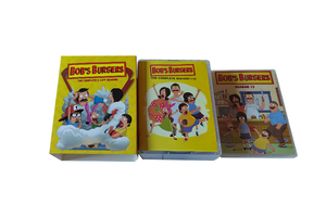 <span class=keywords><strong>Bob</strong></span>'s Burgers Temporada 1-13 <span class=keywords><strong>La</strong></span> serie completa 36 discos Fábrica Venta al por mayor Serie <span class=keywords><strong>de</strong></span> TV Shopify eBay Venta caliente Películas en DVD Nuevo - Product Image 3
