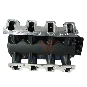 MATCHWAY New Design Dry Carbon Fiber Top Lid Lo-Ram Modular Intake Manifold New Condition for LS1/LS2/LS6 - Product Image 6
