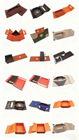Nouvelle boîte cadeau plate personnalisée, boîte portable en forme de livre, boîte d'emballage pour l'exportation, boîte cadeau pliable personnalisée