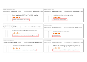 Cargador Inalámbrico Magnético de Segunda <span class=keywords><strong>Mano</strong></span> al por Mayor para Pencil Gen1/Gen2, para <span class=keywords><strong>iPad</strong></span> Pro/Air/Mini, 6 Meses de Garantía, Totalmente Funcional - Product Image 6