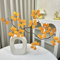 Lot de plantes décoratives pour la maison, le bureau, la décoration de jardin, décoration intérieure, verdure, plantes artificielles, fleurs en plastique, fleurs artificielles