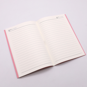 Cuaderno Pequeño Personalizado de Color en Oferta, Superficie Suave, Agenda de Oficina, Costura con Hilo, Regalo para Estudiantes, A5 A4 B5 - Product Image 4