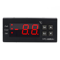 Thermostat numérique haute précision Stc-8080A+ pour la régulation de la température dans les réfrigérateurs