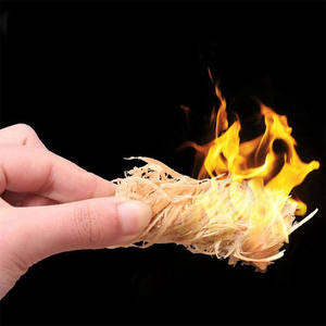 10 rouleaux de <span class=keywords><strong>bois</strong></span> de pin naturel pour allumer le feu, enduits de cire, <span class=keywords><strong>allumage</strong></span> rapide pour cheminée, barbecue, 20x50mm, vente en gros d'usine - Product Image 4