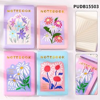 Serie de Libretas de Bolsillo A5, Agenda para Estudiantes, Diario con Diseño de Dibujos Animados, Libreta Personalizada de 14.5x21cm, Yichen