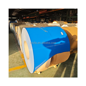 Bobina de Acero <span class=keywords><strong>PPGI</strong></span> de Dureza Media, Espesor de 0.14-1.0 mm, <span class=keywords><strong>RAL</strong></span> 1013, Lámina de Acero <span class=keywords><strong>PPGI</strong></span> para Techos de Edificios - Product Image 4