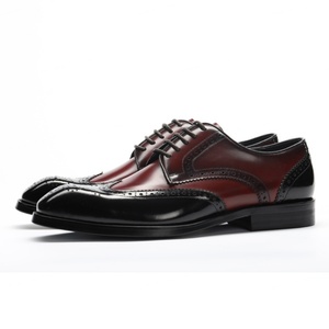 Zapatos Oxford de Cuero Genuino para Hombre, Formales y Casuales, para Oficina, Bodas, Otoño, Impermeables, Transpirables, Hechos a Mano - Product Image 2