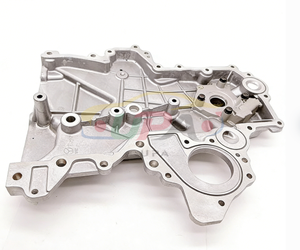 21350-2B003 213502B003 Tapa de la cadena de distribución y bomba de aceite para Hyundai Kia 21350 2B003 - Product Image 4