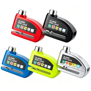 <span class=keywords><strong>Antivol</strong></span> de disque de frein pour moto et vélo avec alarme <span class=keywords><strong>sonore</strong></span> 110 dB – Accessoire <span class=keywords><strong>antivol</strong></span> pour vélo - Product Image 1