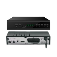 Nueva Tendencia: El Decodificador de TV Digital Europeo Más Económico H.265 DVB-T2, Receptor de TV Digital Español
